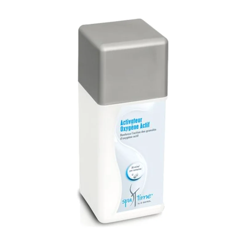 Flacon d’activateur d’oxygène actif SpaTime pour bain nordique
