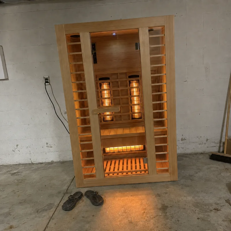 Sauna infrarouge Home Deluxe Redsun M VSS 2 places