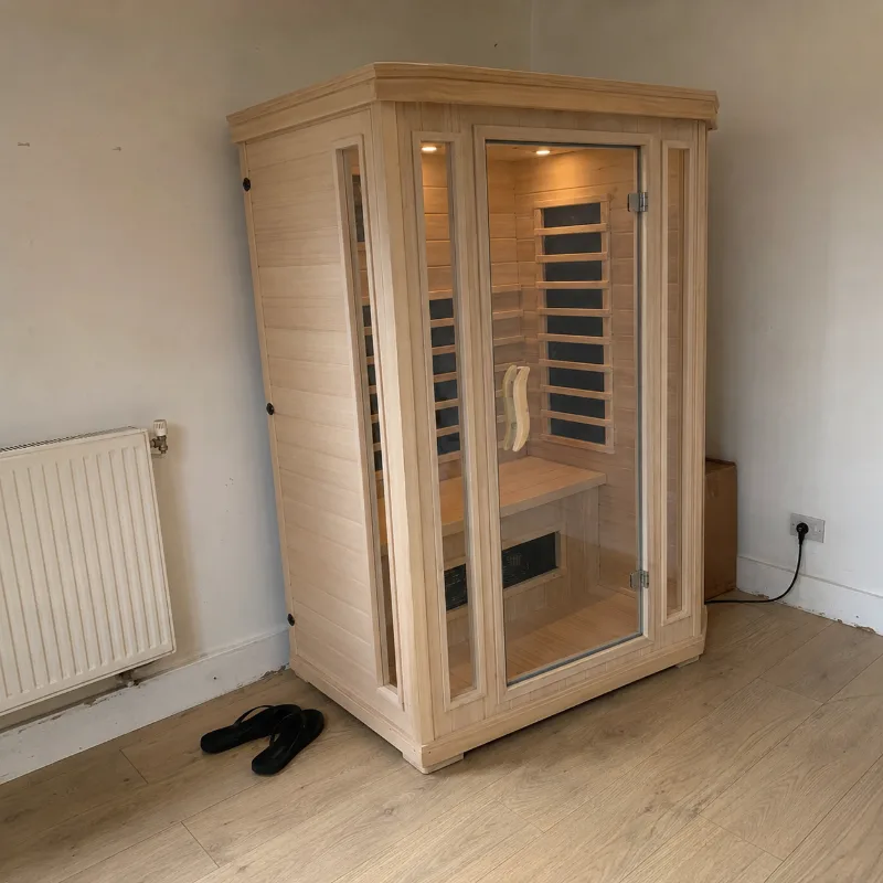 Sauna infrarouge Concept Usine Narvik 2 places
