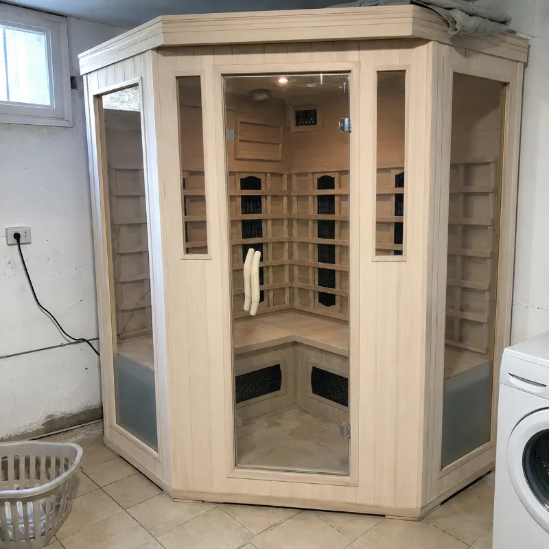 Sauna infrarouge Concept Usine Narvik 3-4 places