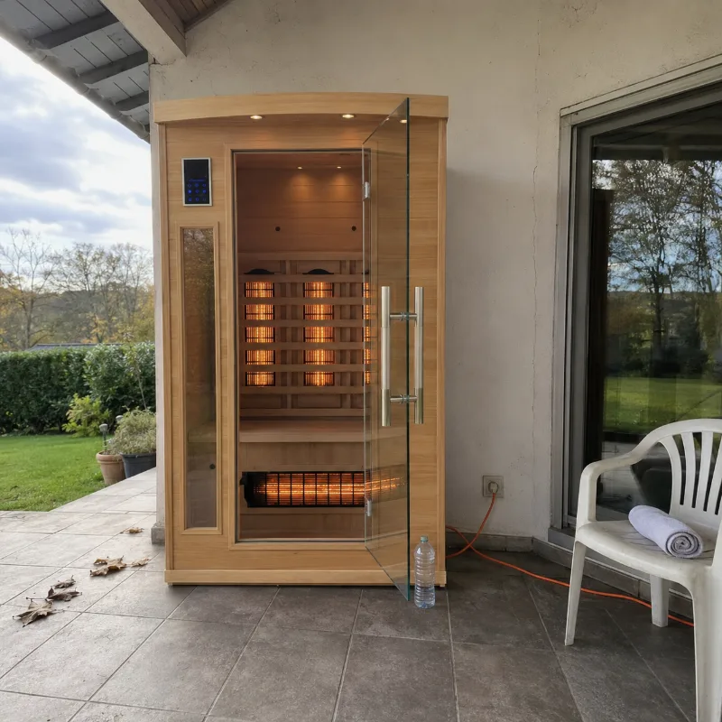 Sauna infrarouge France Sauna Apollon 2 places