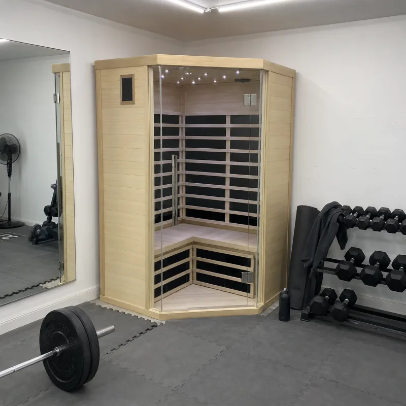 Sauna infrarouge d’angle SNO 2-3 places
