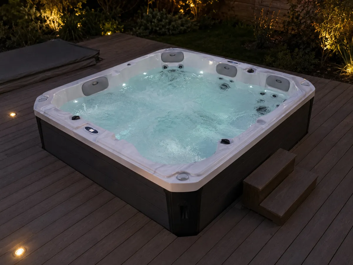 Spa électrique Archipel GR5 avec 36 jets et système Balboa